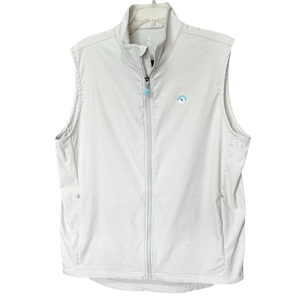 Player2 Performance Lightweight Golf Vest Lunar Rock Sz Medium